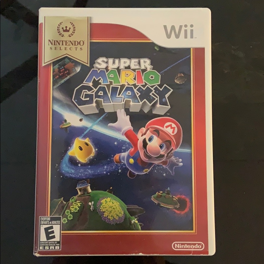 Super Mario Galaxy (Wii) - Picture 1 of 4
